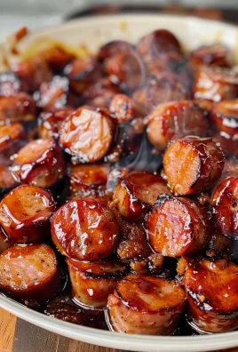 BBQ Sausage Bites