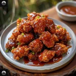 Baked Honey BBQ Chicken Bites
