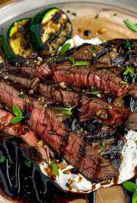 Balsamic Flank Steak