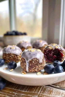 Blueberry Cheesecake Protein Bites – A No-Bake, High-Protein Snack