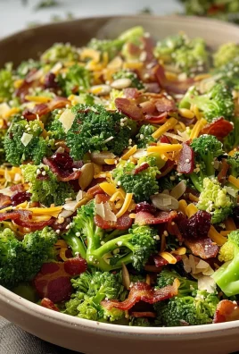 Broccoli Salad with Bacon Recipe
