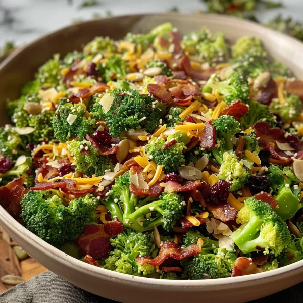 Broccoli Salad with Bacon Recipe