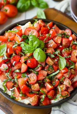Bruschetta Dip: A Vibrant and Flavorful Appetizer to Delight Your Guests