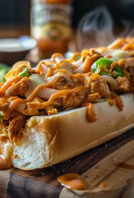 Buffalo Chicken Cheesesteak