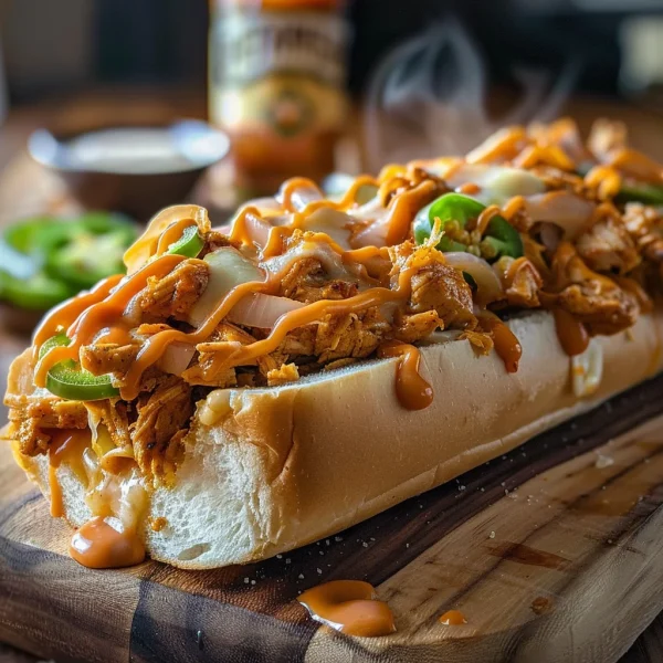 Buffalo Chicken Cheesesteak