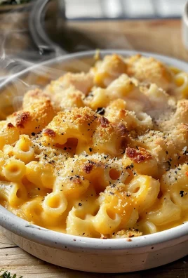 Butternut Squash Mac and Cheese