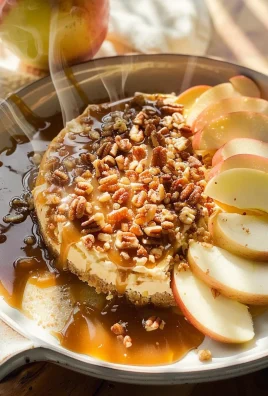 Caramel apple cheesecake dip recipe