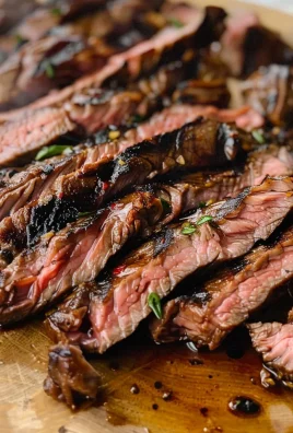 Charred and Juicy Marinated Skirt Steak