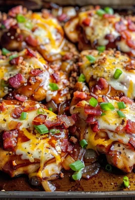 Cheesy Bacon BBQ Chicken