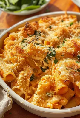 Cheesy Pumpkin Ricotta Pasta Bake