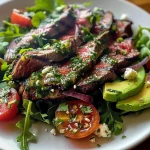 Chimichurri Steak Salad recipe