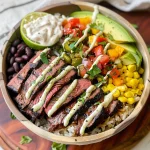 Cilantro Lime Steak Bowls