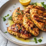 Citrus Dijon Grilled Chicken (Marinade)