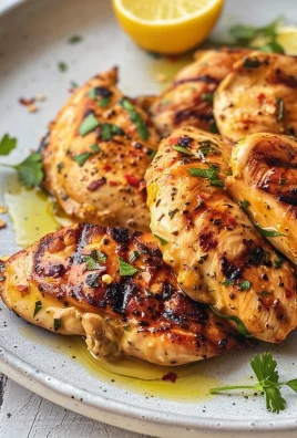 Citrus Dijon Grilled Chicken (Marinade)