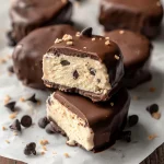 Cookie Dough Frozen Yogurt Bites