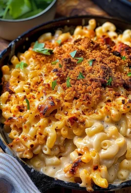 Creamy Chicken Mac and Cheese
