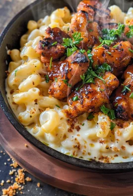 Creamy Honey Pepper Chicken Mac and Cheese Delight