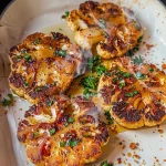 Crispy Baked Cauliflower Steaks