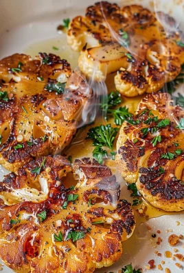 Crispy Baked Cauliflower Steaks
