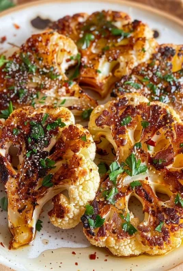 Crispy Baked Cauliflower Steaks: An Amazing Ultimate Recipe