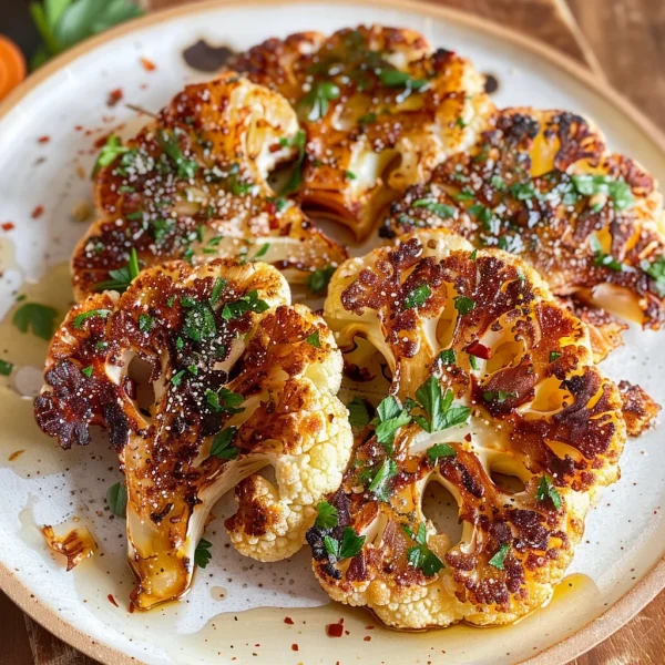 Crispy Baked Cauliflower Steaks: An Amazing Ultimate Recipe