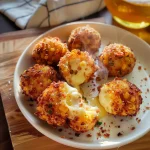Crispy Corn Cheese Bites