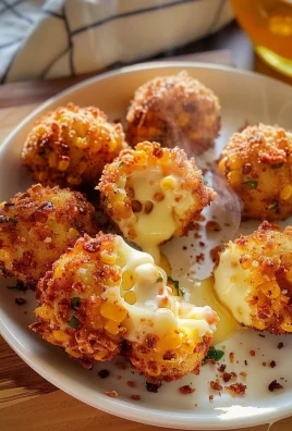 Crispy Corn Cheese Bites