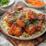 Crispy Honey Garlic Salmon Bites: A Flavor-Packed Delight for Any Occasion