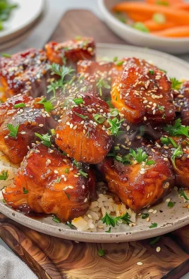 Crispy Honey Garlic Salmon Bites: A Flavor-Packed Delight for Any Occasion