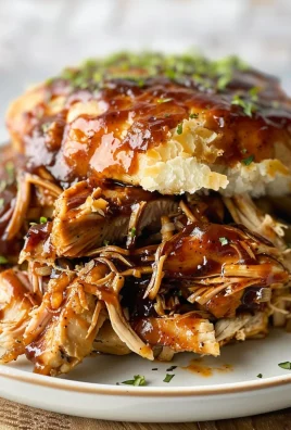 Crockpot BBQ Chicken