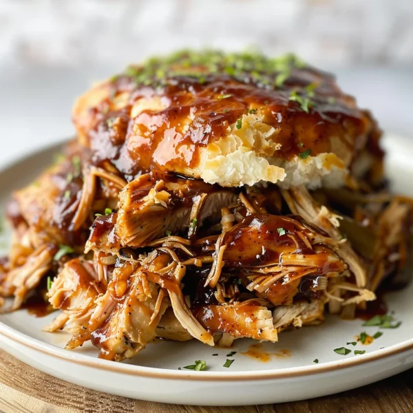 Crockpot BBQ Chicken