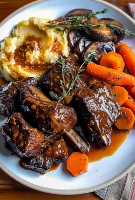 Crockpot Beef Short Ribs