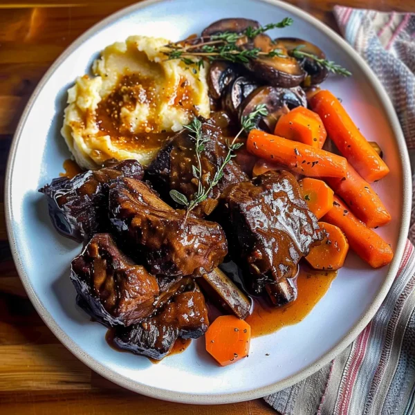 Crockpot Beef Short Ribs