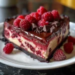Dark Chocolate Raspberry Cheesecake: Indulge in a Decadent Dessert Delight