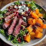 Fall Harvest Steak Salad