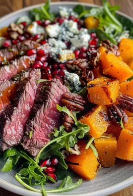 Fall Harvest Steak Salad