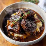 Flavorful Beef Short Ribs in Dutch Oven