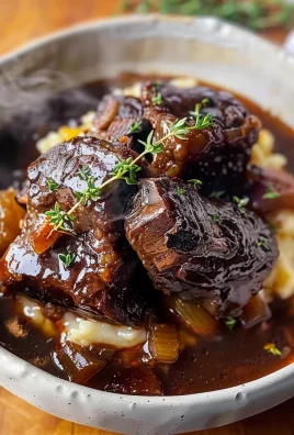 Flavorful Beef Short Ribs in Dutch Oven