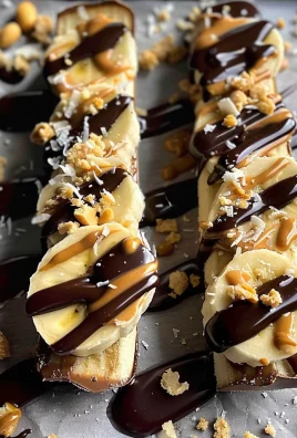 Frozen Banana Snacks