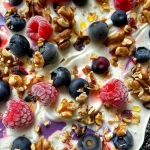 Frozen Yogurt Bark