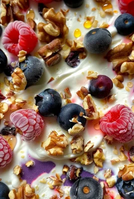 Frozen Yogurt Bark