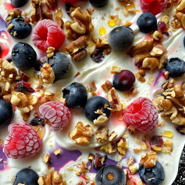 Frozen Yogurt Bark