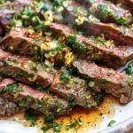 Garlic Butter Brazilian Steak