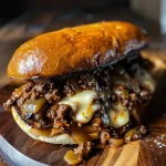 Gordon Ramsay Philly Cheesesteak Sloppy Joes (Ava-Style)