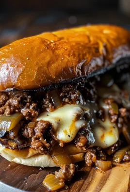 Gordon Ramsay Philly Cheesesteak Sloppy Joes (Ava-Style)