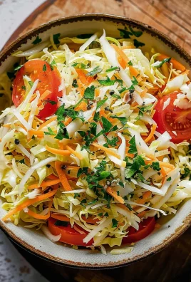 Greek Cabbage Salad - Lahanosalata (vinegar coleslaw)