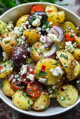 Greek Potato Salad