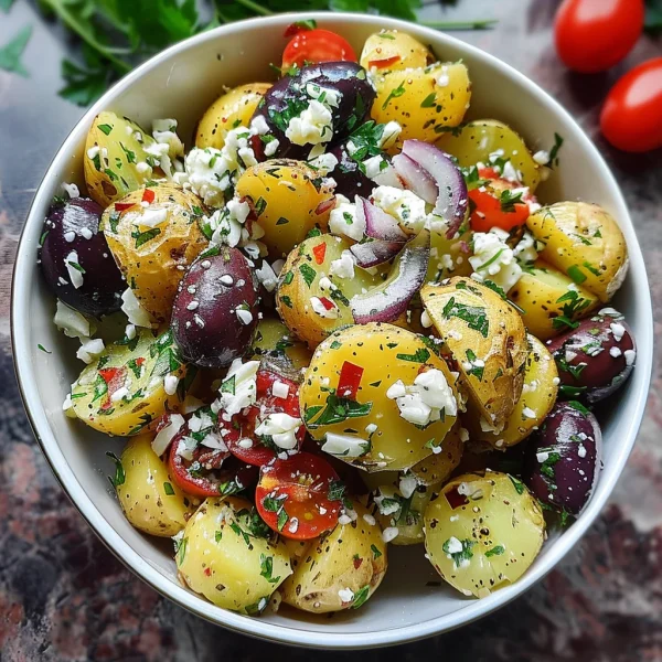 Greek Potato Salad