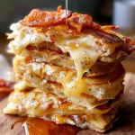 Grilled Cheese Pancakes