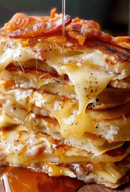 Grilled Cheese Pancakes